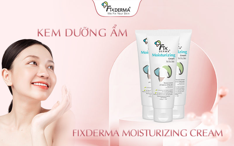 Kem dưỡng ẩm Fixderma Moisturizing Cream