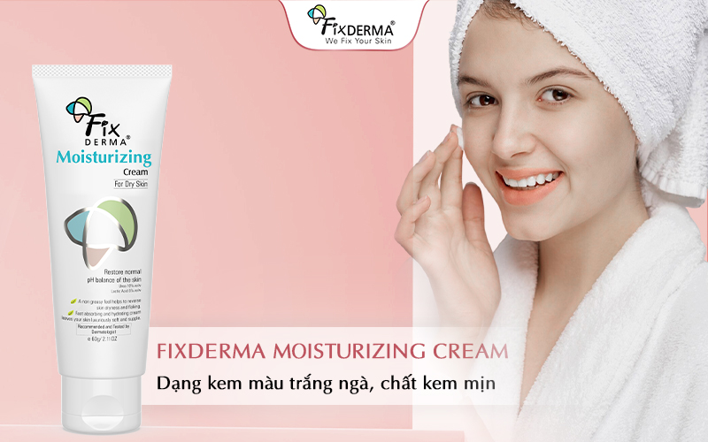 Chất kem dưỡng ẩm Fixderma Moisturizing Cream