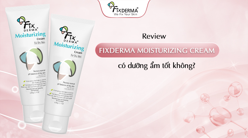 review fixderma moisturizing cream