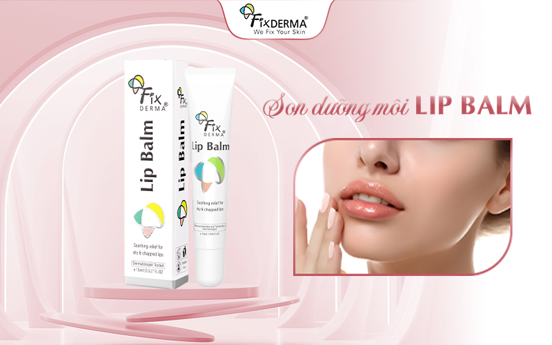 Son dưỡng môi Lip Balm