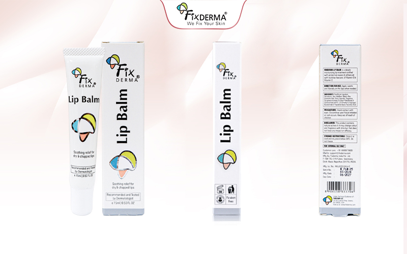 Bao bì thiết kế của son dưỡng Lip Balm