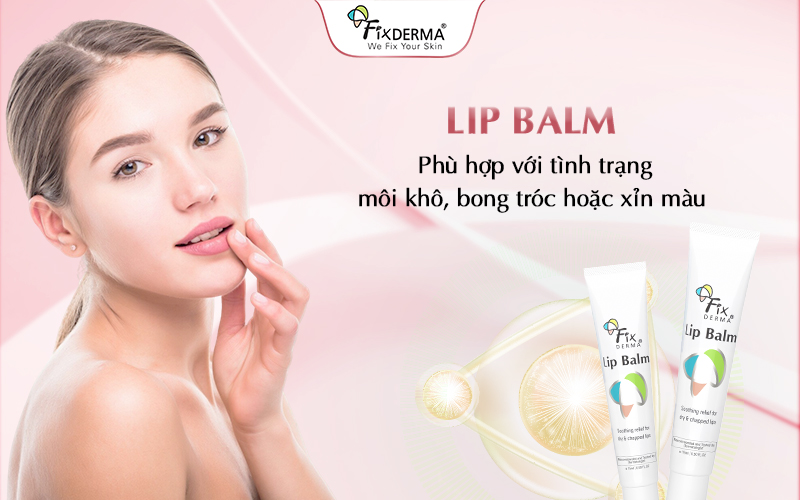 Son dưỡng môi Lip Balm phù hợp với nhiều đối tượng