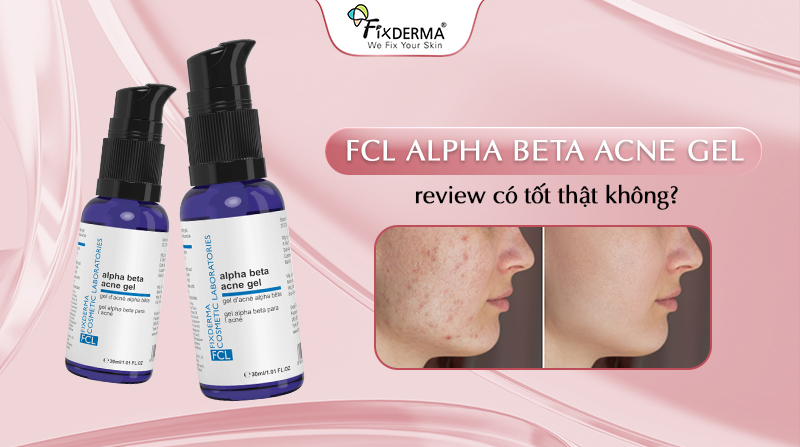 Fcl Alpha Beta Acne Gel Review