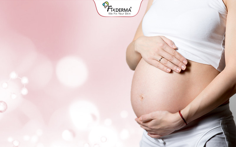 Phụ nữ trưởng thành, mang thai, sau sinh có nhiều sự thay đổi nội tiết