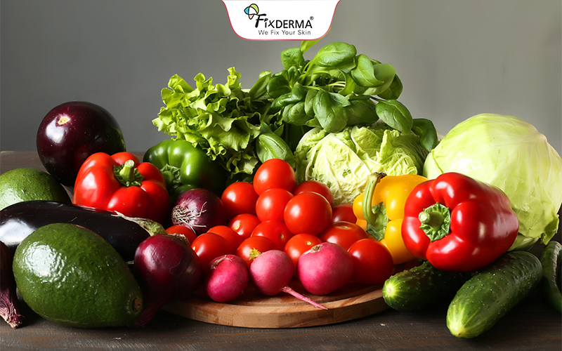 Bổ sung thực phẩm tốt cho vùng kín