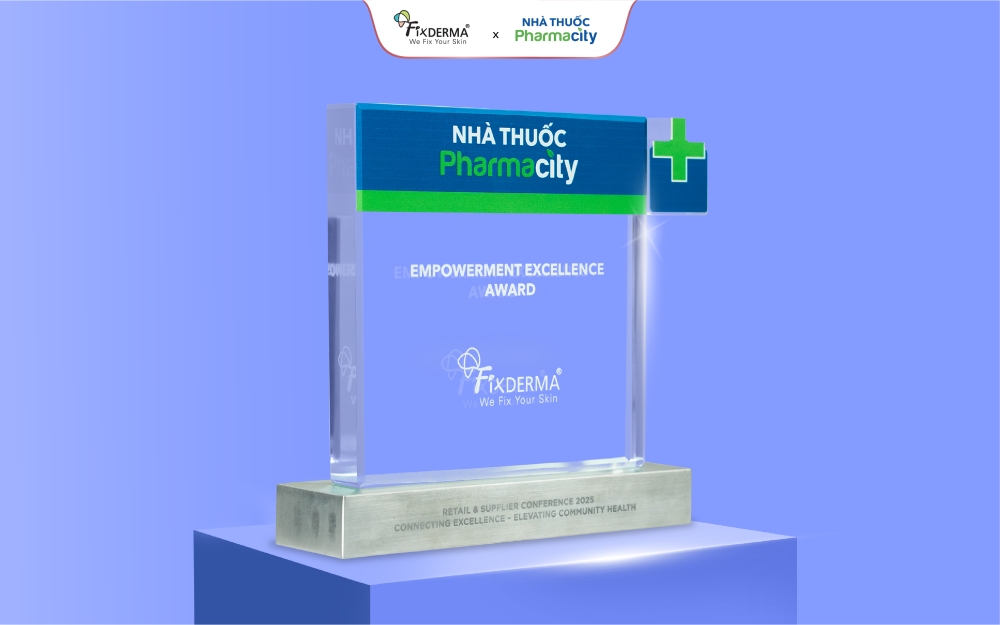 Fixderma Được Vinh Danh “Empowerment Excellence Award”