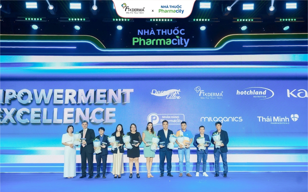 Fixderma Được Vinh Danh “Empowerment Excellence Award”