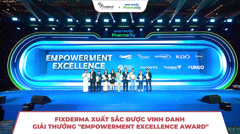 Fixderma Được Vinh Danh “Empowerment Excellence Award”