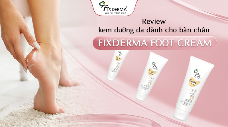 Fixderma Foot Cream Review