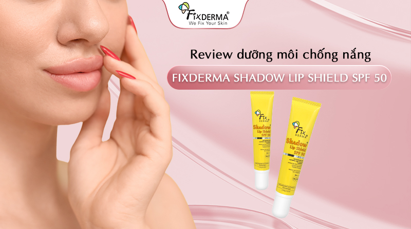 Fixderma Shadow Lip Shield SPF 50 Review