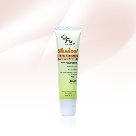 Kem Chống Nắng Fixderma Shadow Tinted Sunscreen For Face SPF 50
