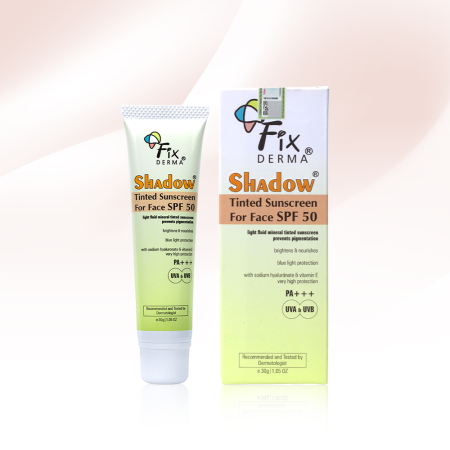 Kem Chống Nắng Fixderma Shadow Tinted Sunscreen For Face SPF 50