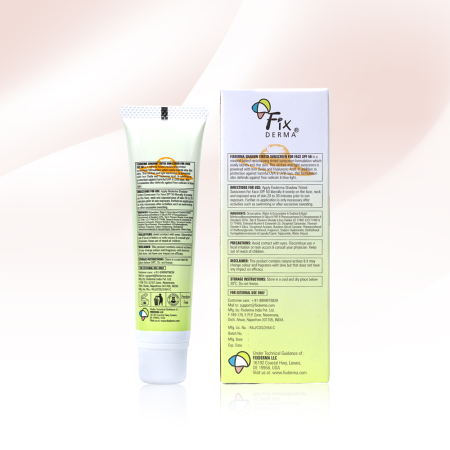 Kem Chống Nắng Fixderma Shadow Tinted Sunscreen For Face SPF 50