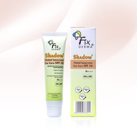 Kem Chống Nắng Fixderma Shadow Tinted Sunscreen For Face SPF 50