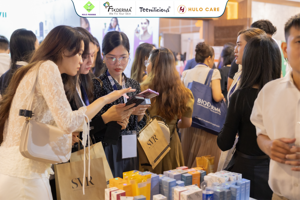 FIXDERMA x TEENILICIOUS x HULO CARE ĐỒNG HÀNH CÙNG HỘI NGHỊ KHOA HỌC DA LIỄU THẨM MỸ TP. CẦN THƠ LẦN VII