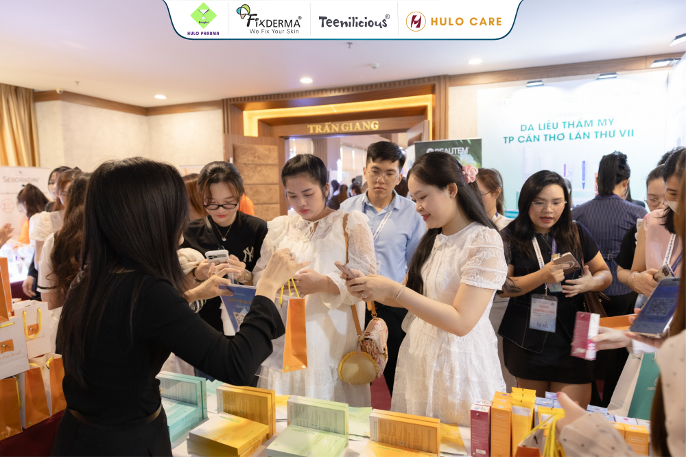 FIXDERMA x TEENILICIOUS x HULO CARE ĐỒNG HÀNH CÙNG HỘI NGHỊ KHOA HỌC DA LIỄU THẨM MỸ TP. CẦN THƠ LẦN VII