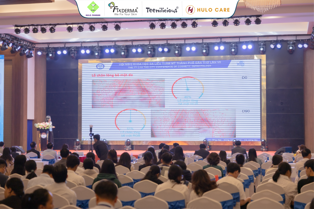 FIXDERMA x TEENILICIOUS x HULO CARE ĐỒNG HÀNH CÙNG HỘI NGHỊ KHOA HỌC DA LIỄU THẨM MỸ TP. CẦN THƠ LẦN VII