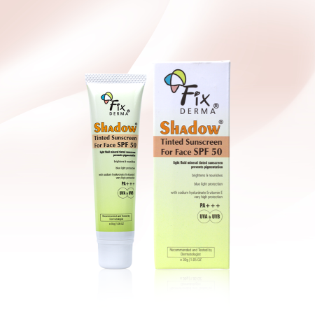 Kem Chống Nắng Fixderma Shadow Tinted Sunscreen For Face SPF 50