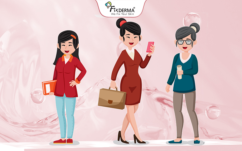 Phụ nữ từ 18 – 45 tuổi có nhiều sự thay đổi