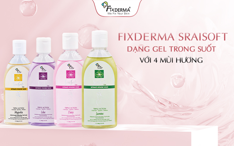 Dung dịch vệ sinh của Fixderma