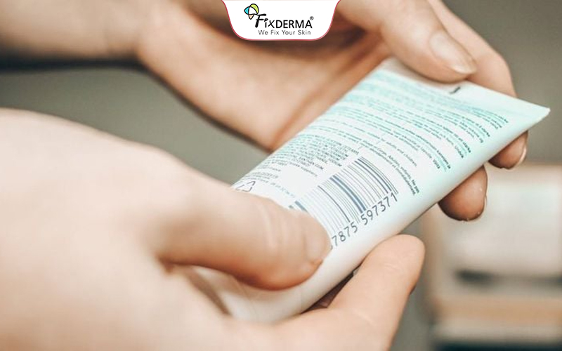 Không đọc bảng thành phần của dung dịch vệ sinh phụ nữ