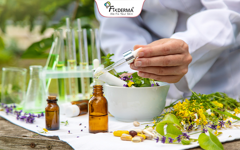 Ưu tiên dung dịch vệ sinh có chiết xuất thiên nhiên