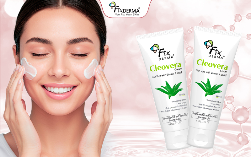 Kết cấu của kem dưỡng ẩm mỏng nhẹ