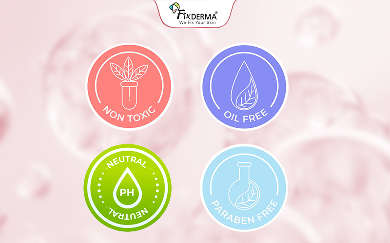 Nên chọn dung dịch vệ sinh với công thức dịu nhẹ