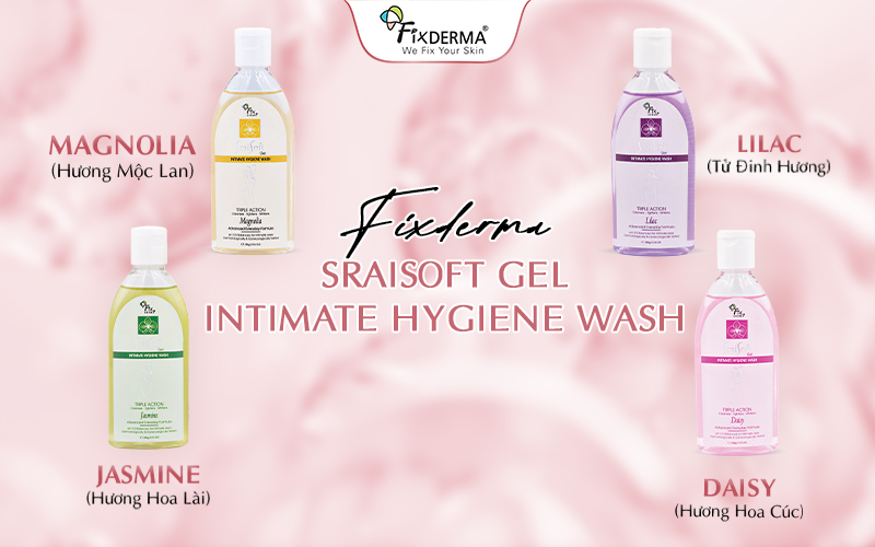 Dung dịch vệ sinh phụ nữ của Fixderma