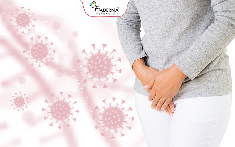 Vùng kín có thể bị vi khuẩn tấn công nếu không được chăm sóc tốt