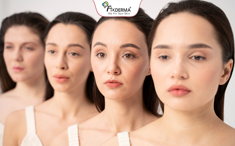 Ở mỗi độ tuổi thì tuyến bã nhờn sẽ hoạt động khác nhau