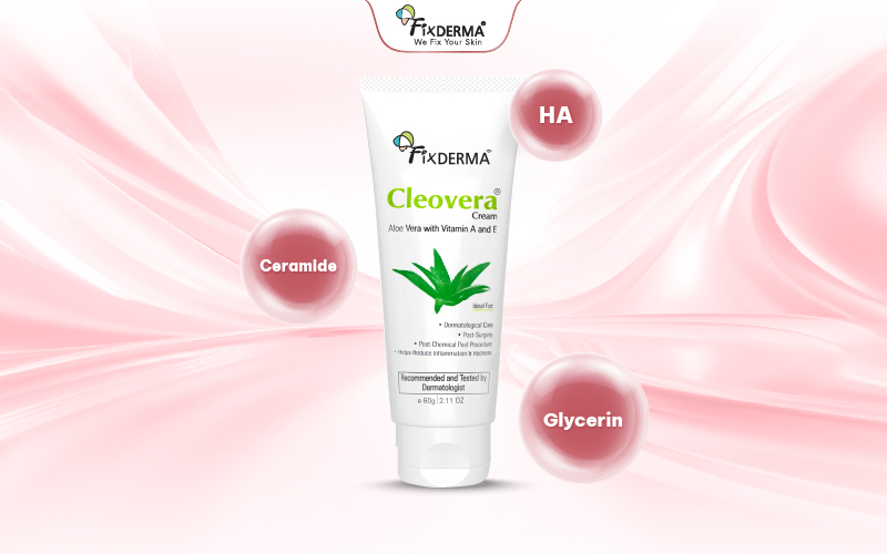 Ceramide, Hyaluronic Acid và Glycerin là những thành phần thường được ưu tiên khi chăm sóc da khô.