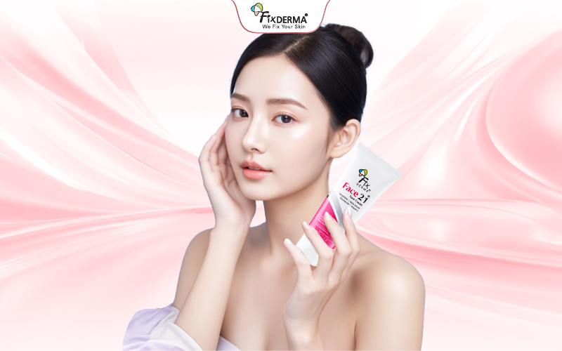 Face21 Face Cream – Dưỡng ẩm & chăm sóc da xỉn màu